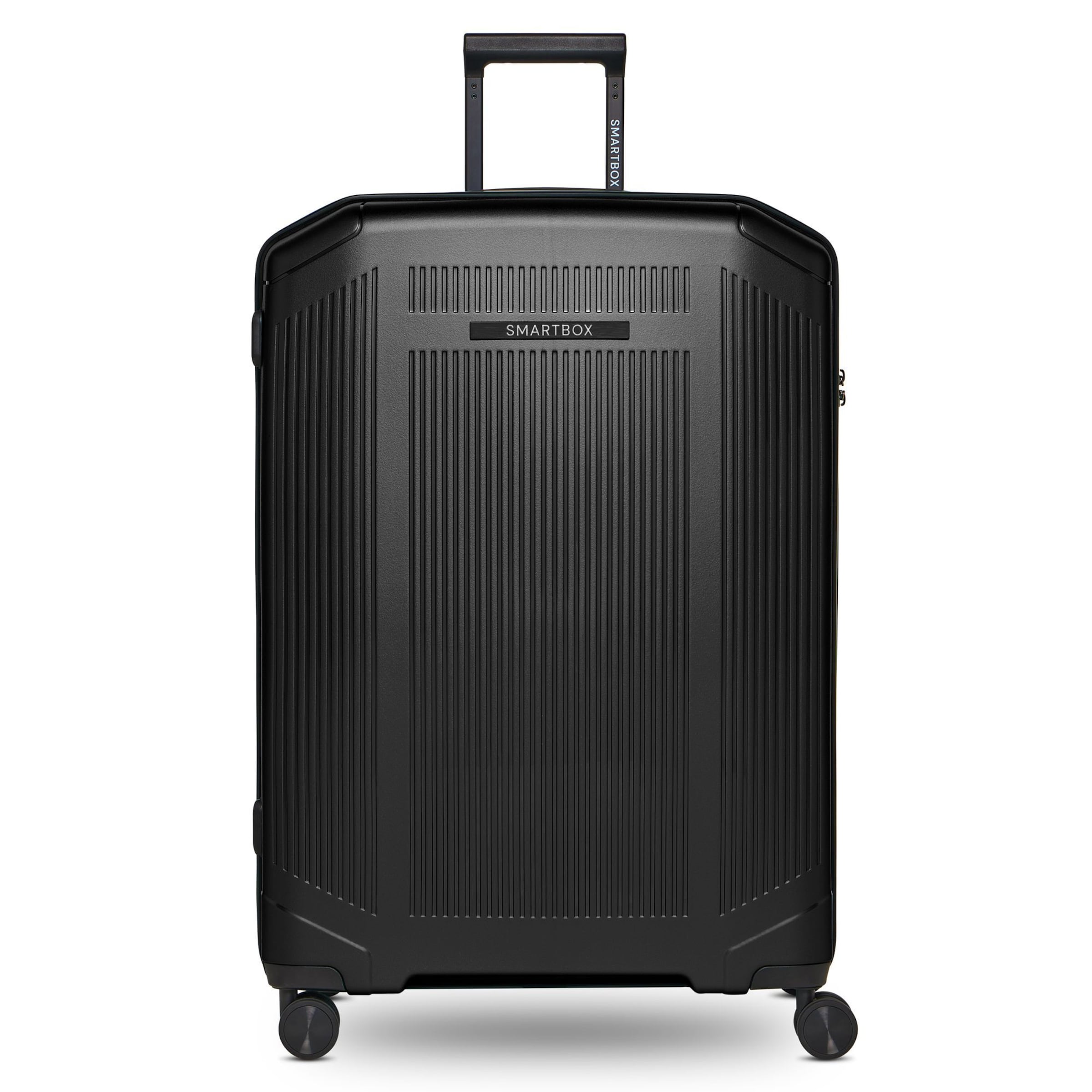 Smartbox Trolley 'Edition 02' in Schwarz: Vorderseite