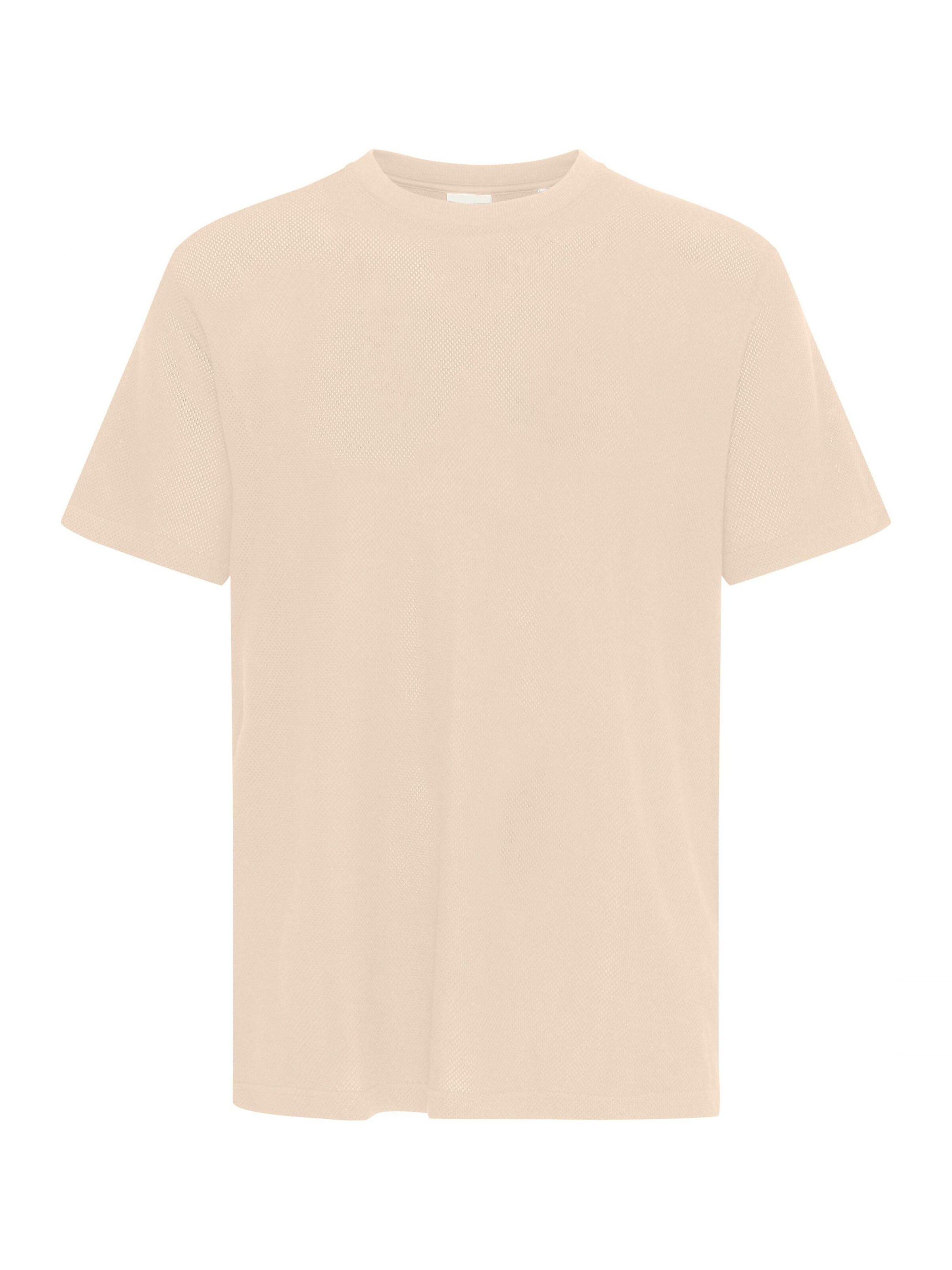 Maglietta ' SDPAUL ' di !Solid in beige: frontale