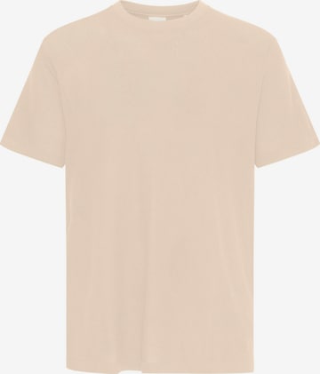 Maglietta ' SDPAUL ' di !Solid in beige: frontale
