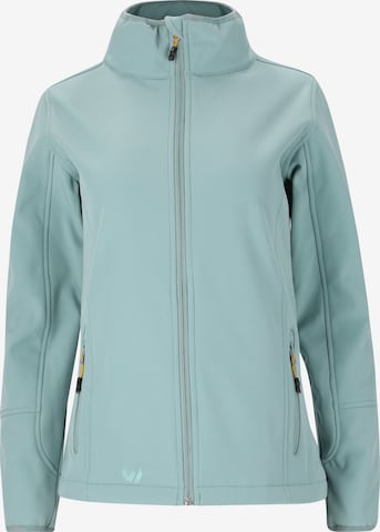 Whistler Performance Jacket 'Covina' in Blue: front