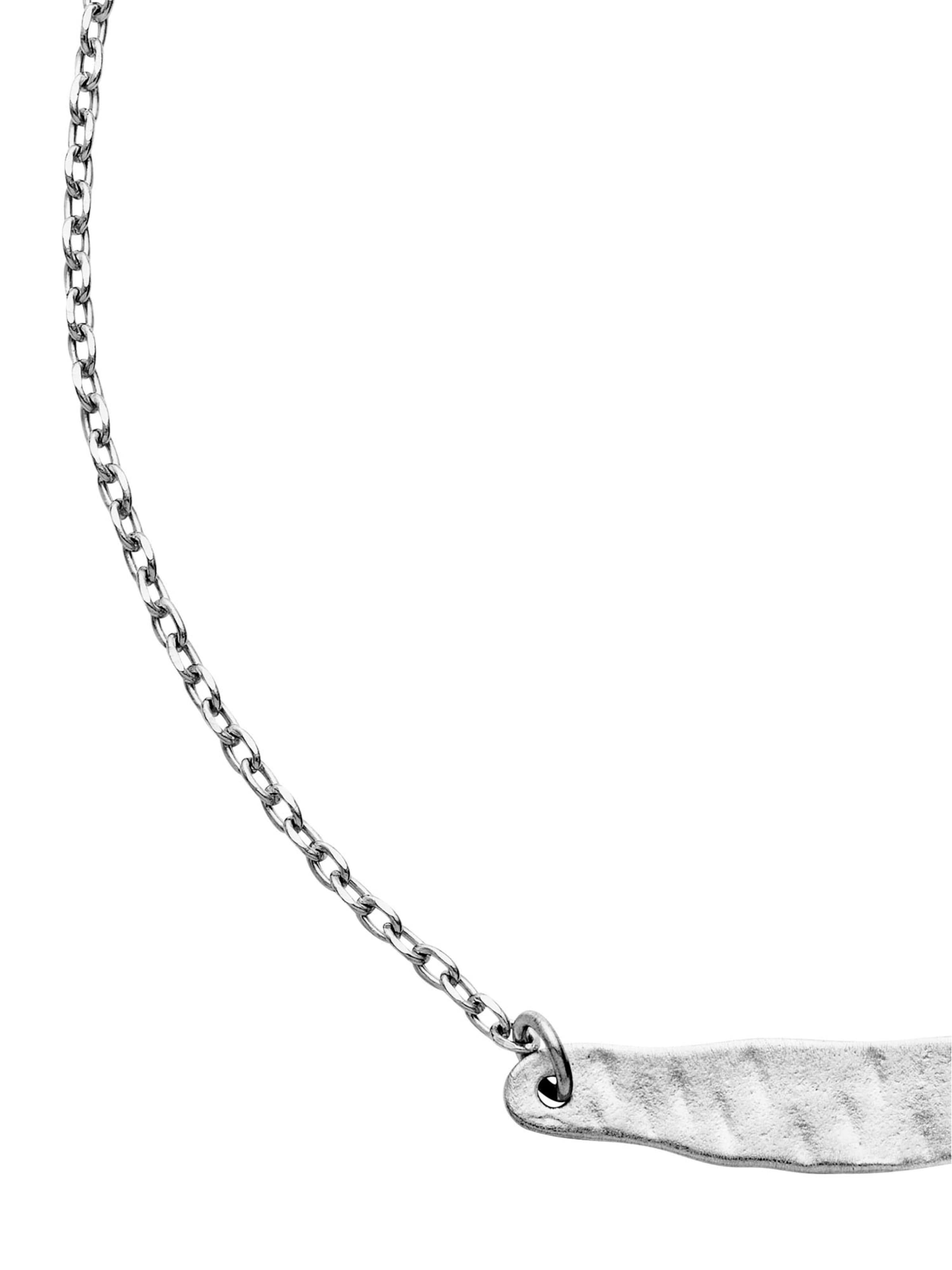 Maanesten Náramok 'ALBI' - Strieborná