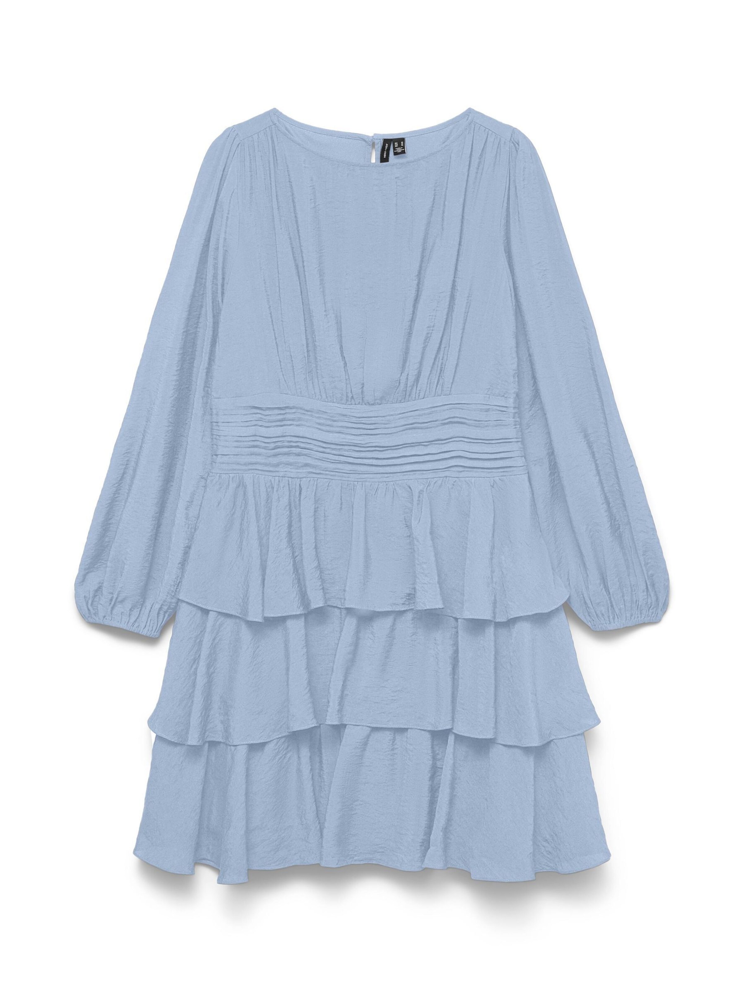 VERO MODA Kleid 'VMLISE' in Blau: Vorderseite