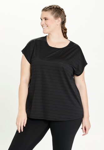 ENDURANCE Performance Shirt in Black: front