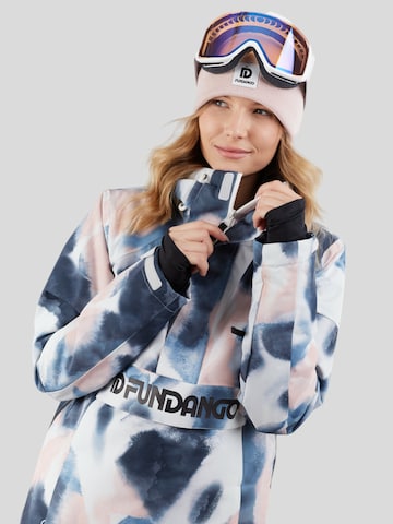 Fundango Skijacke 'Birch ECO Logo Anorak' in Blau