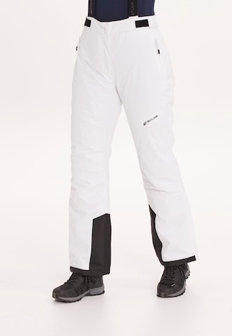 Regular Pantalon de sport 'Fairfax' Whistler en blanc : devant