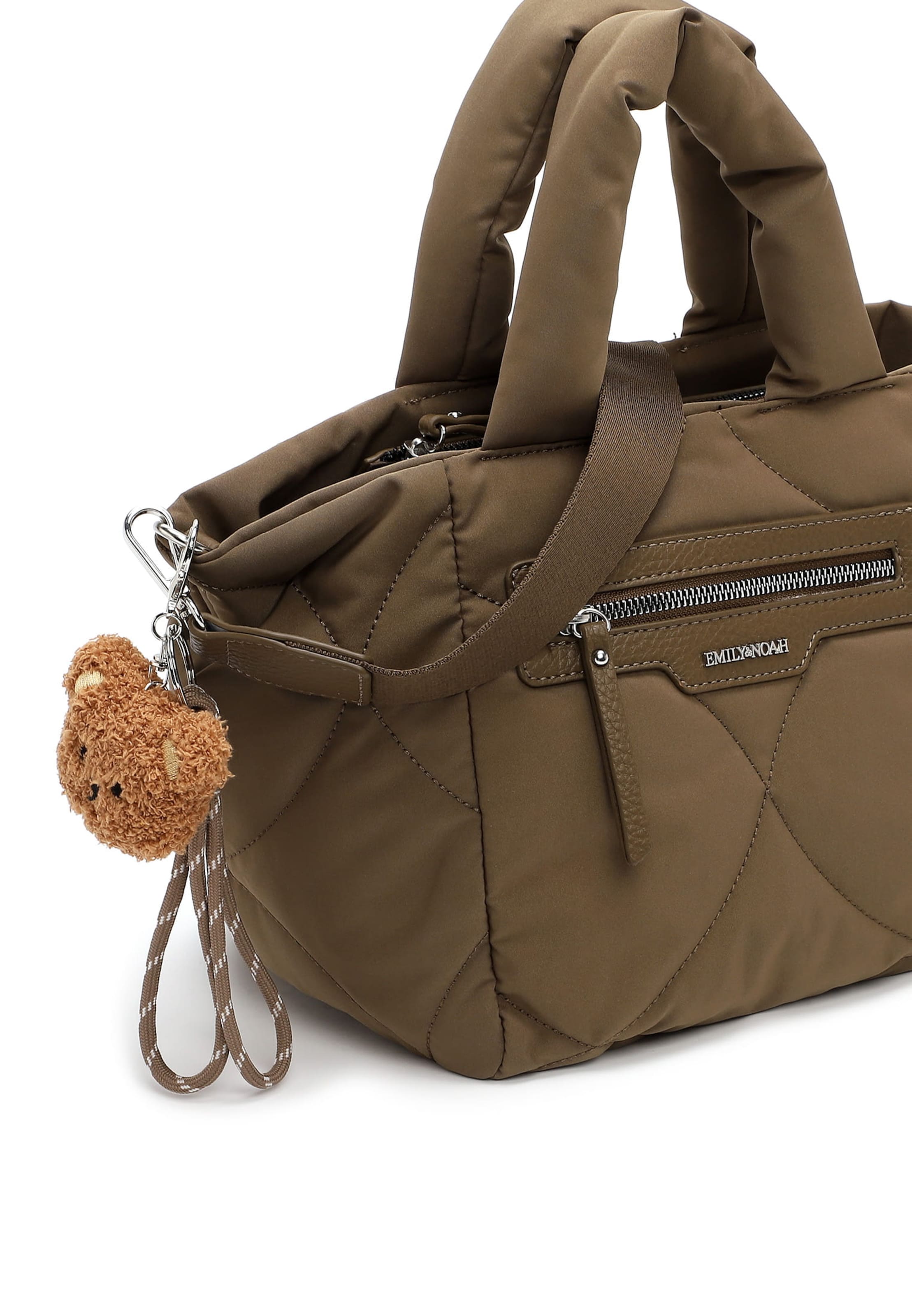 Emily & Noah Shopper 'Lonie' in Grau
