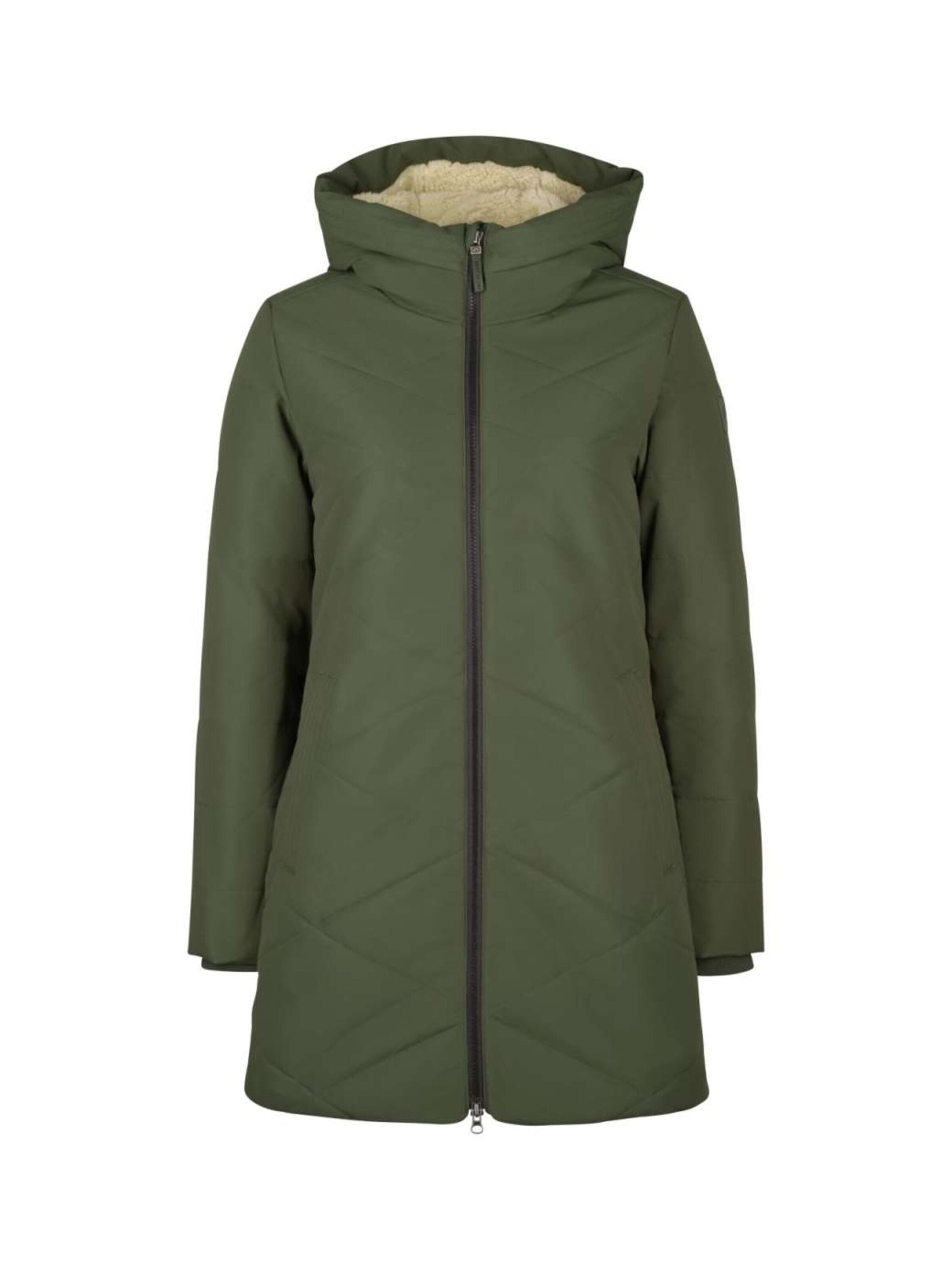 WESTFJORD Winter Jacket in Green