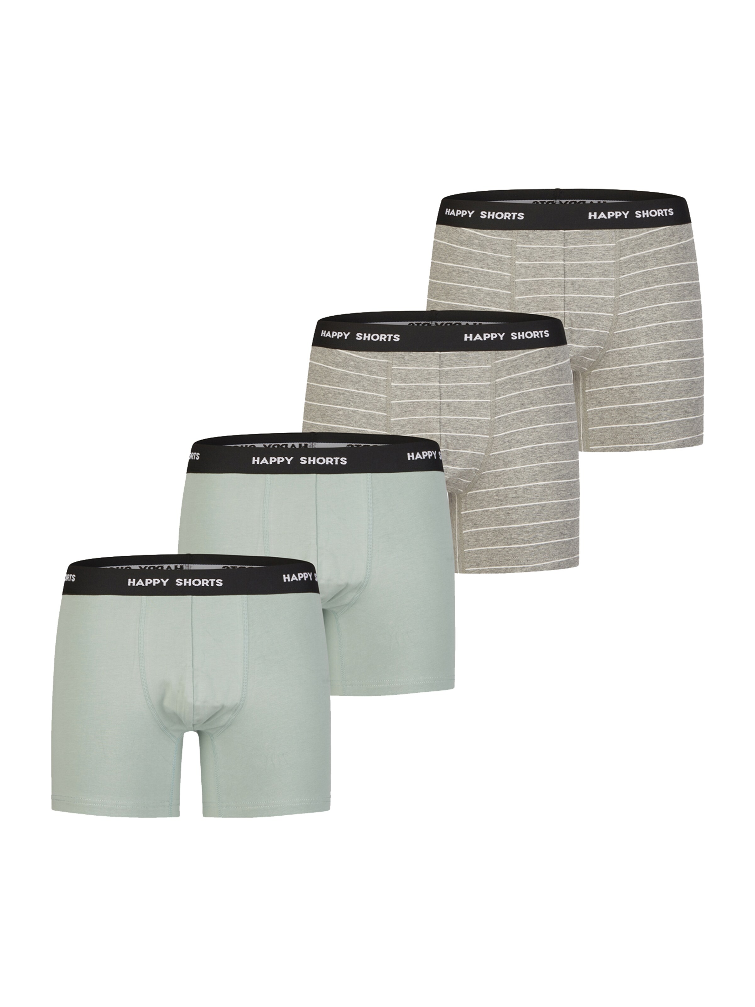 Boxers ' Classic ' Happy Shorts en gris : devant