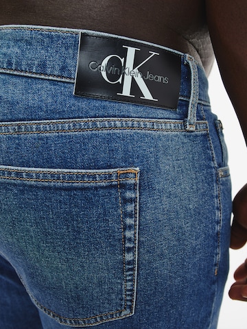 Calvin Klein Jeans Plus Szabványos Farmer - kék