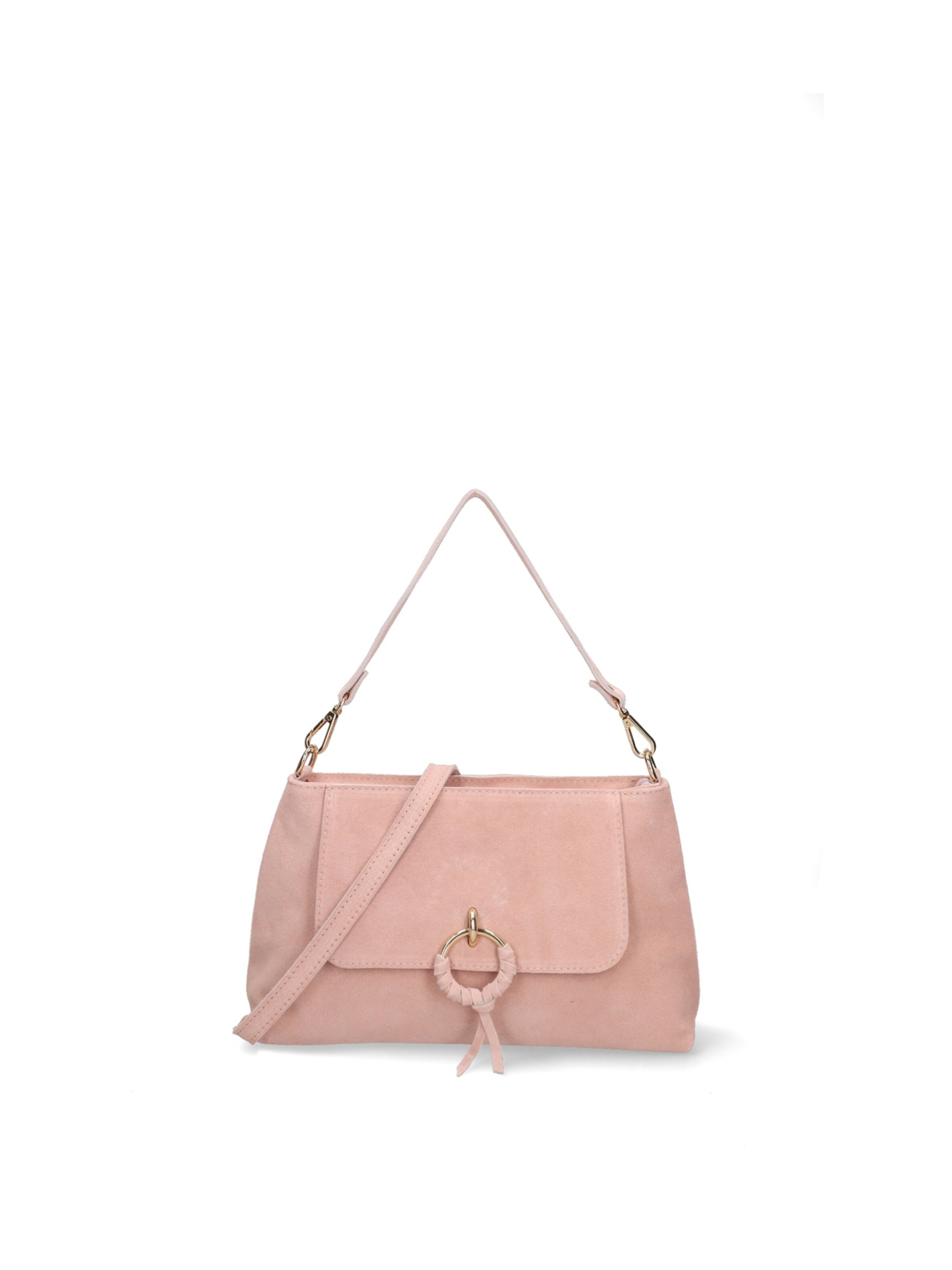 Borsa a spalla 'Celeste Pro' di Gave Lux in rosa: frontale
