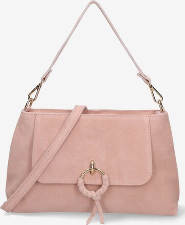 Borsa a spalla 'Celeste Pro' di Gave Lux in rosa: frontale