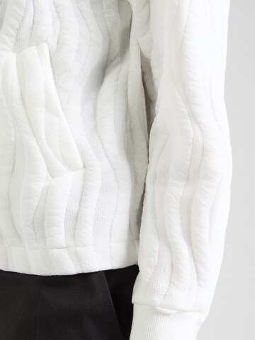 Hailys - Casaco em moletão 'Ke44ndra' em branco