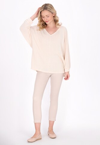 Usha Pullover in Beige