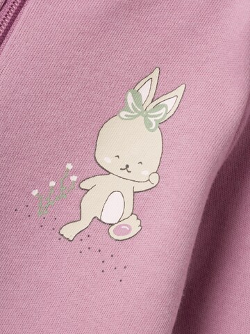 Pigiama 'Rabbit' di NAME IT in lilla