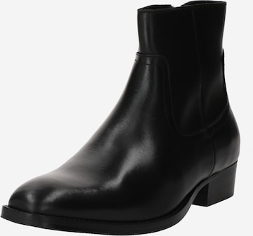 Boots 'BIABECK' Bianco en noir : devant