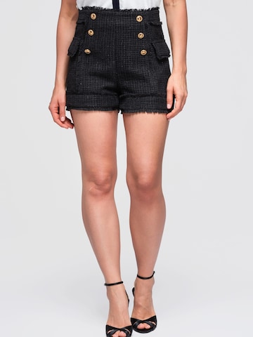 regular Pantaloni di Ombre in nero
