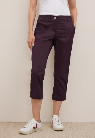 CECIL Regular Hose in Lila: Vorderseite