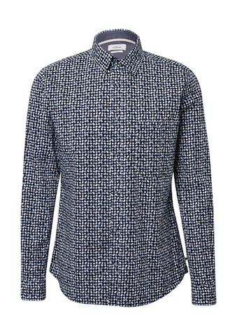 Chemise s.Oliver en bleu : devant