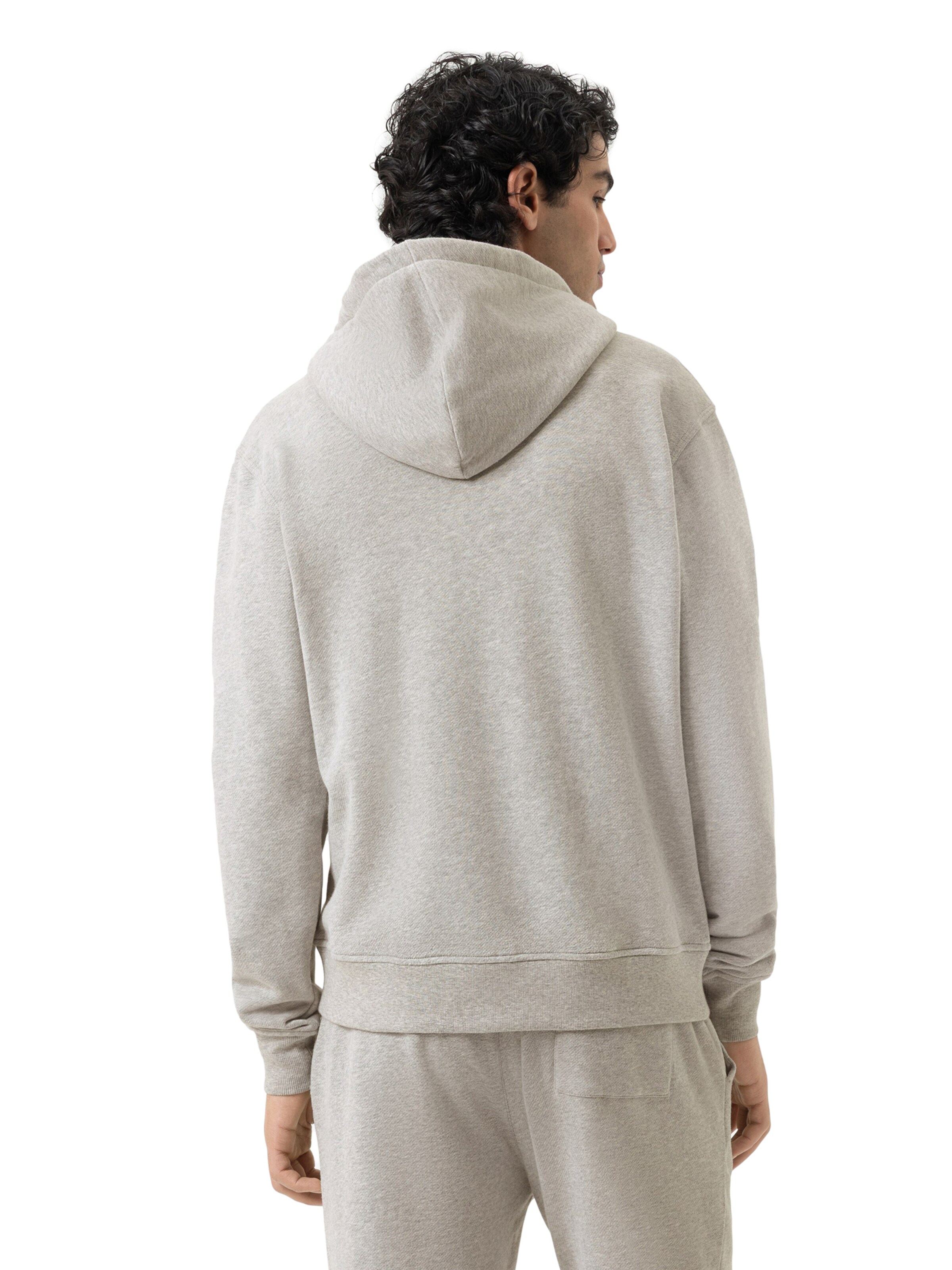 Mey Sweatvest 'Cotton Leisure' in Grijs