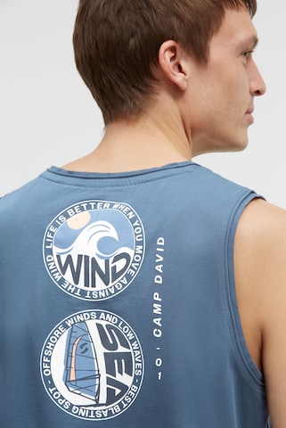 CAMP DAVID Shirt in Blue