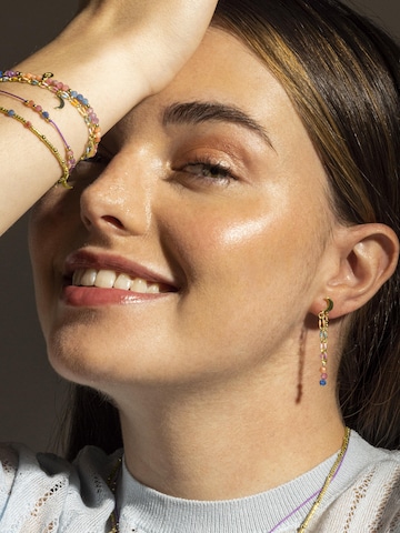 Luxenter Earrings 'Liesi' in Gold