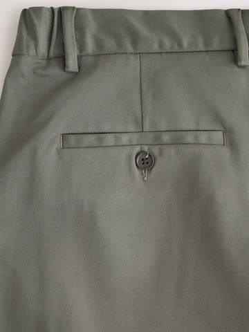 Next Slim fit Chino trousers in Green