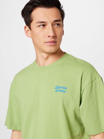 EDWIN Shirt 'Discrete Services' in Green