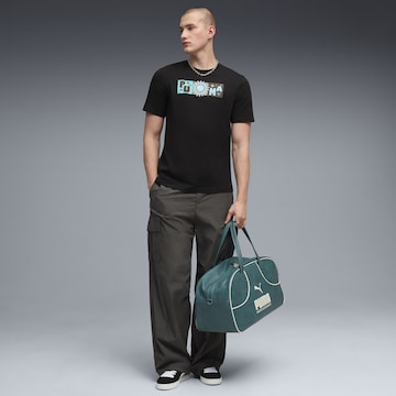 PUMA Shirt 'Sunset Drive' in Black