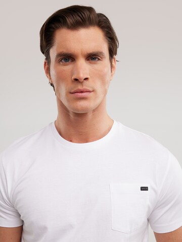 BIG STAR Shirt 'Carbon' in White
