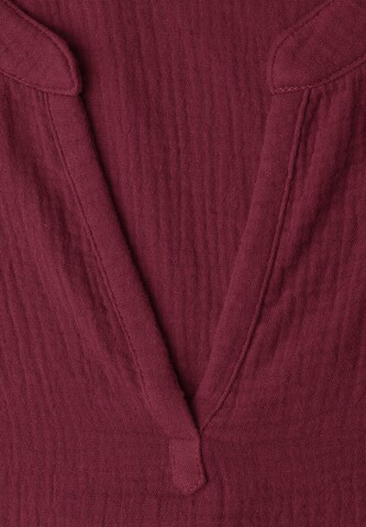 STREET ONE Bluse in Rot