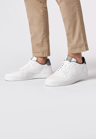 ROY ROBSON Sneakers laag in Wit: voorkant