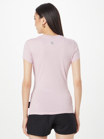 Plein Sport - Camiseta en rosa