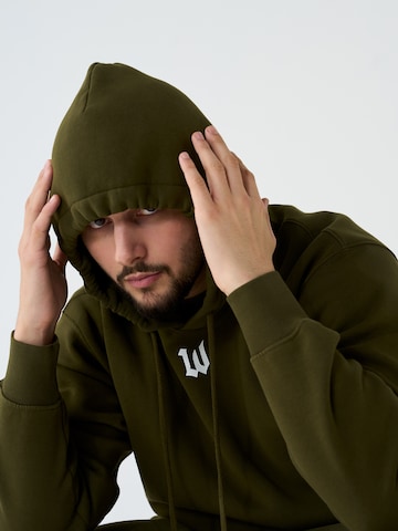 ABOUT YOU x Dardan Sweatshirt 'Elia' in Groen