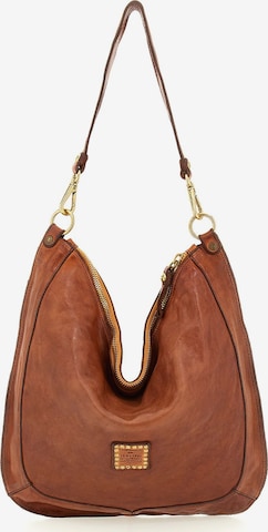 Campomaggi Shoulder bag in Brown: front