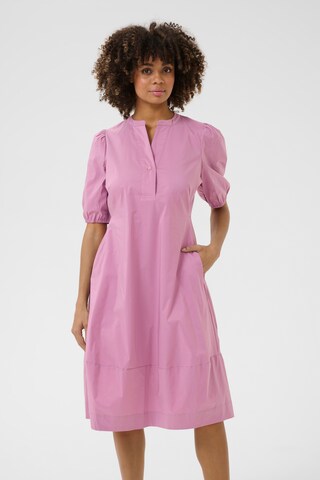 CULTURE Dress 'CUAntoinett' in Pink: front