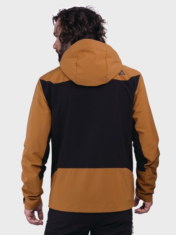 Schöffel Outdoor jacket 'Mountain' in Brown