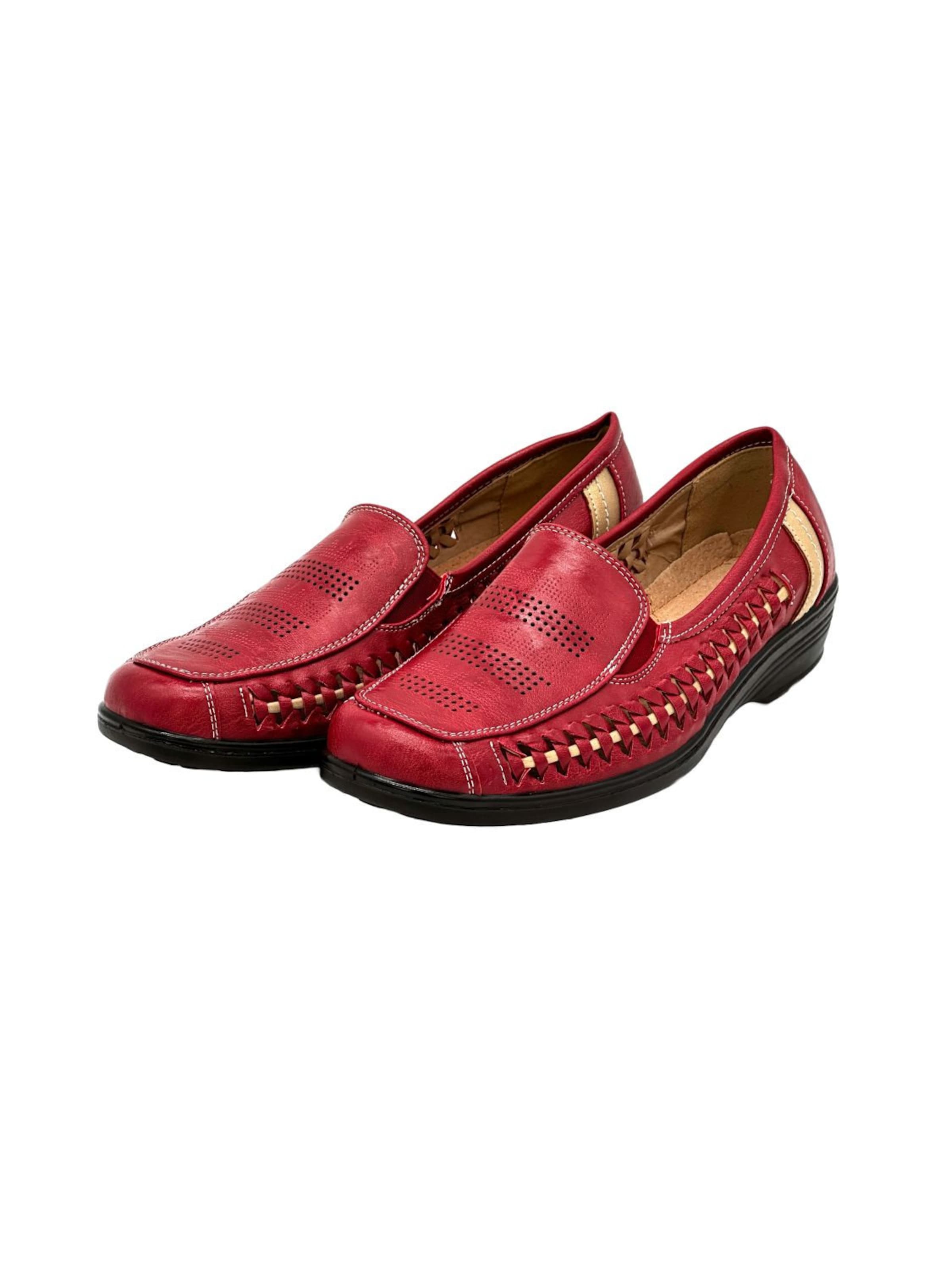 Nowaland Classic Flats in Red