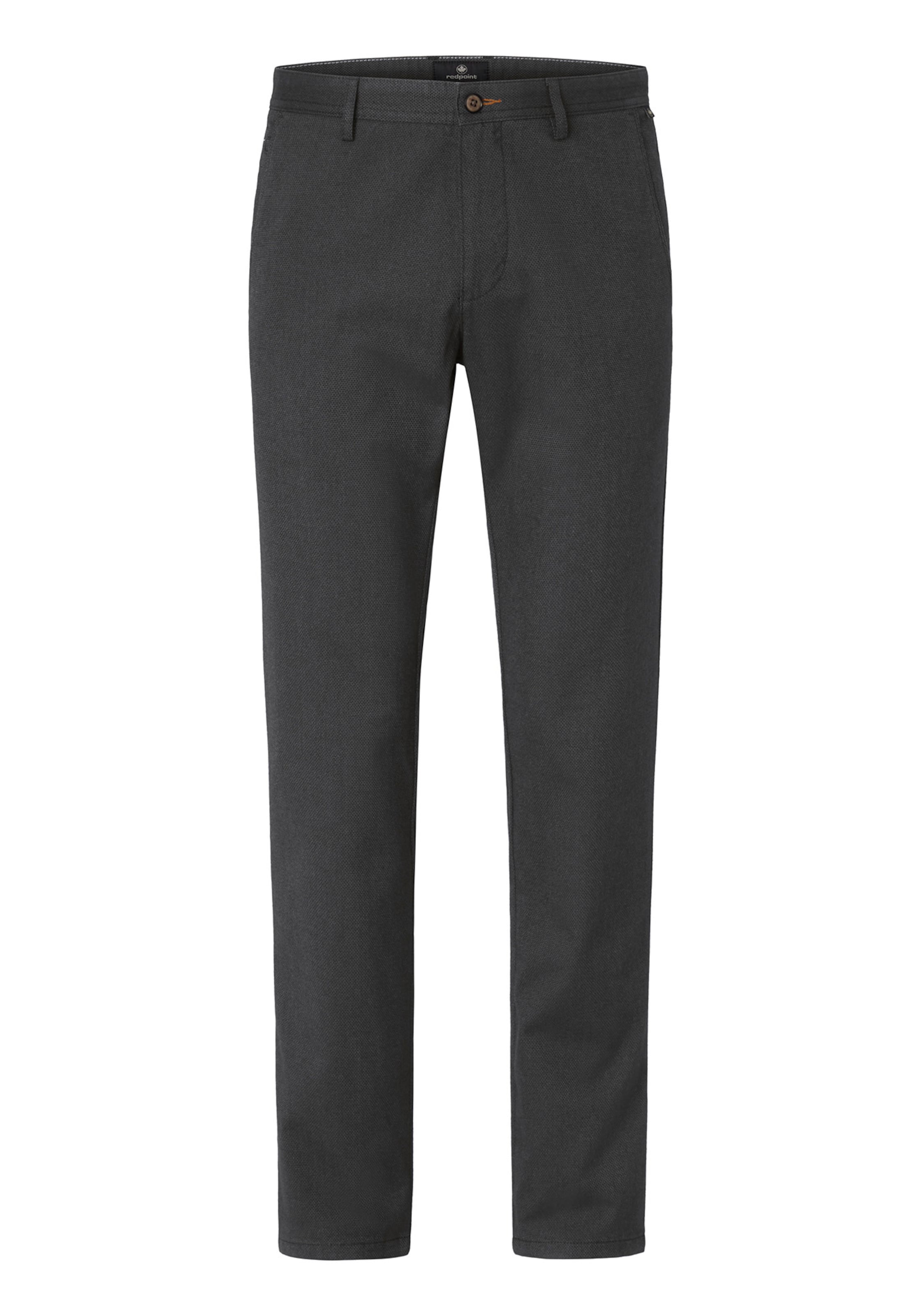 REDPOINT Slimfit Hose in Grau: Vorderseite
