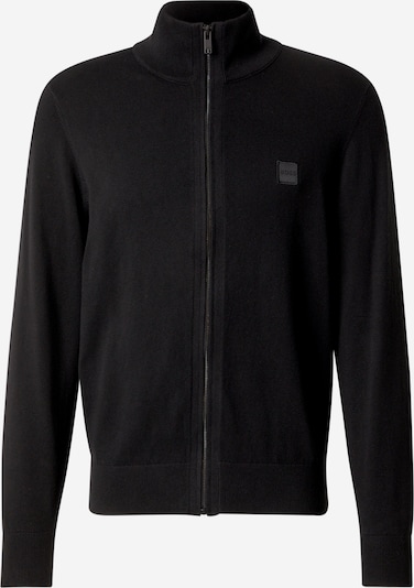 BOSS Kardigan 'Kano' u crna, Pregled proizvoda