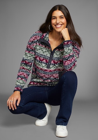 POLARINO Sweater in Mixed colors