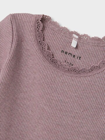 Tutina / body per bambino 'NBFKab' di NAME IT in lilla