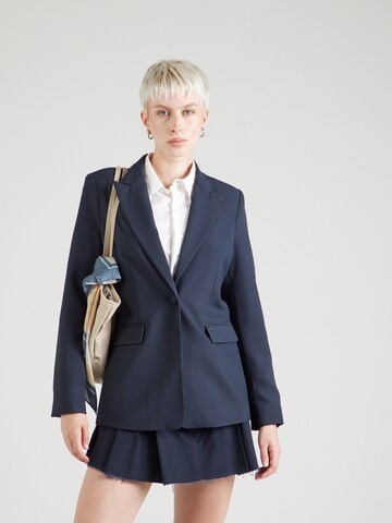 MOS MOSH Blazer in Blue: front