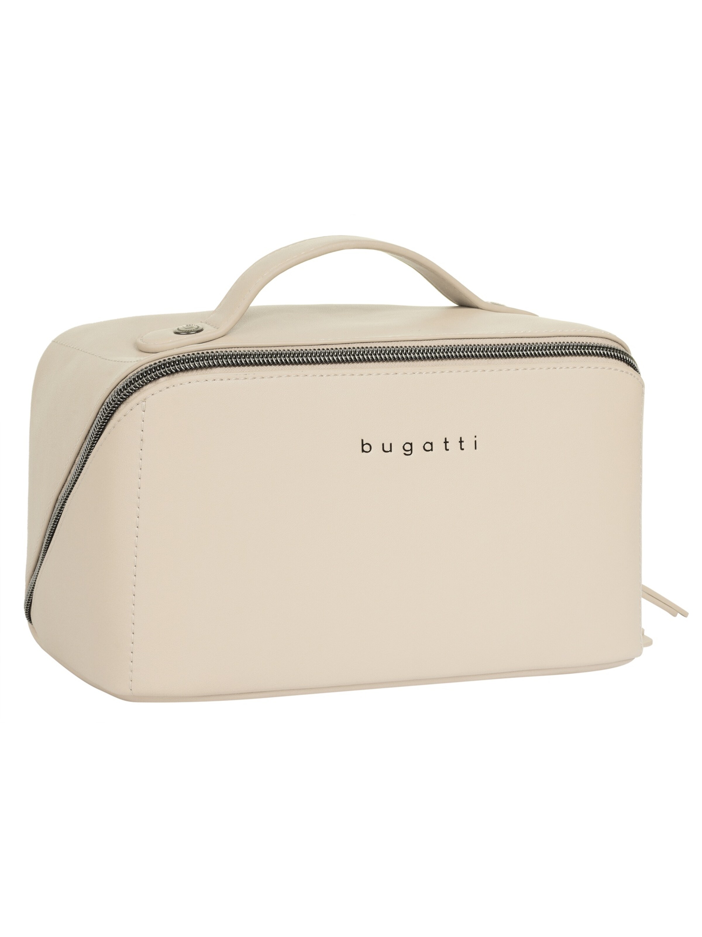 bugatti Toiletry Bag 'bugatti Kulturtasche ALMATA' in Beige