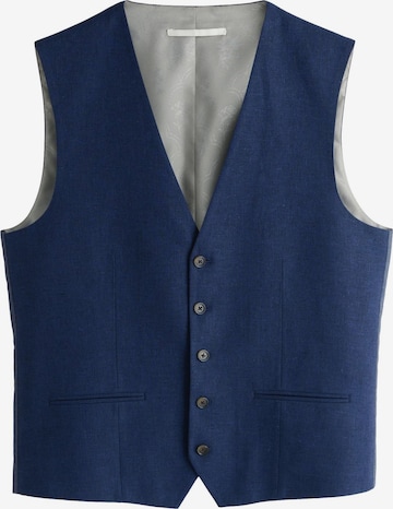 Gilet de costume Next en bleu : devant