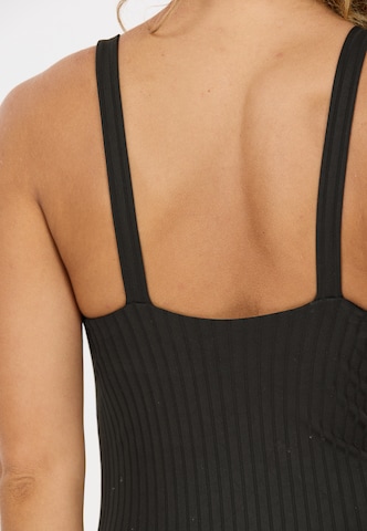 Athlecia Badeanzug 'Florita' in Schwarz