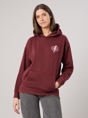 Sweat-shirt Deeluxe en rouge