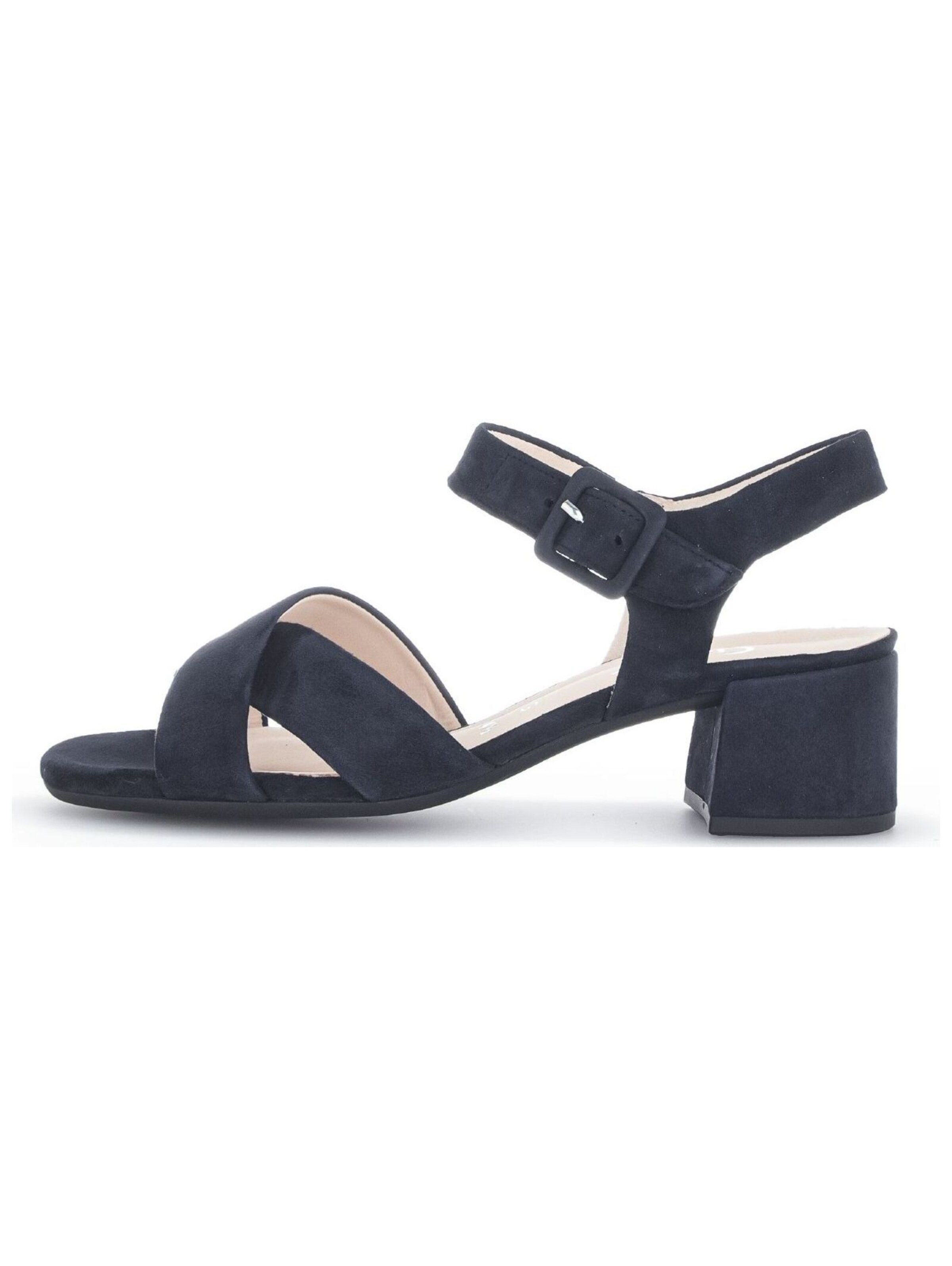 GABOR Sandalen met riem in Blauw