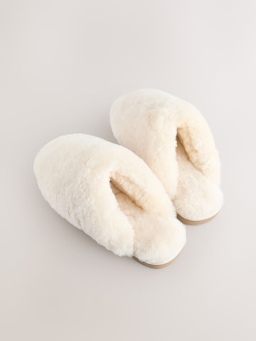 Next Házi cipő - fehér