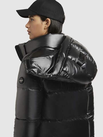 Manteau d’hiver ' Haya Shiny-YM ' khujo en gris