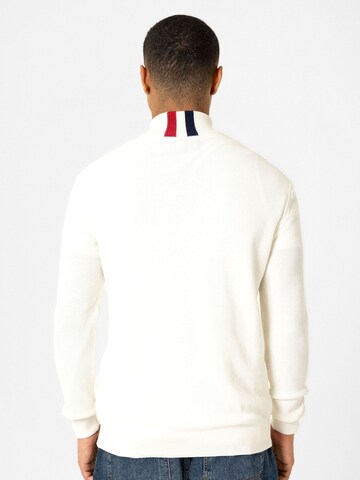 Williot Gebreid vest in Beige